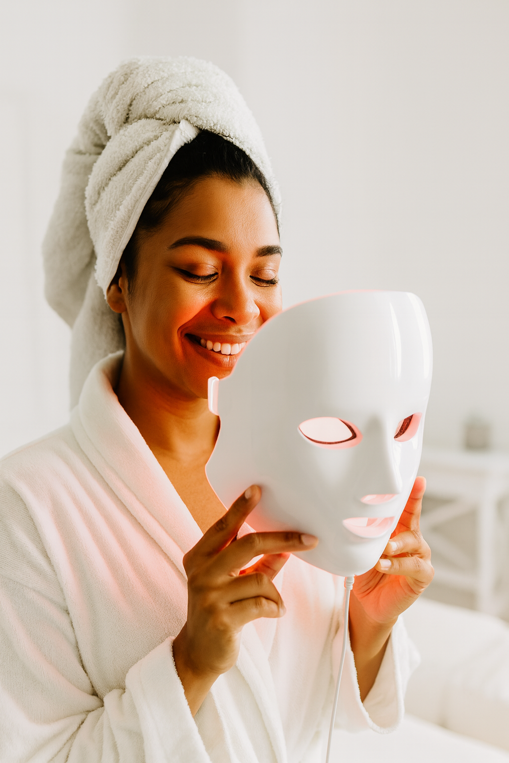 Masque Faciale LED Rajeunissement