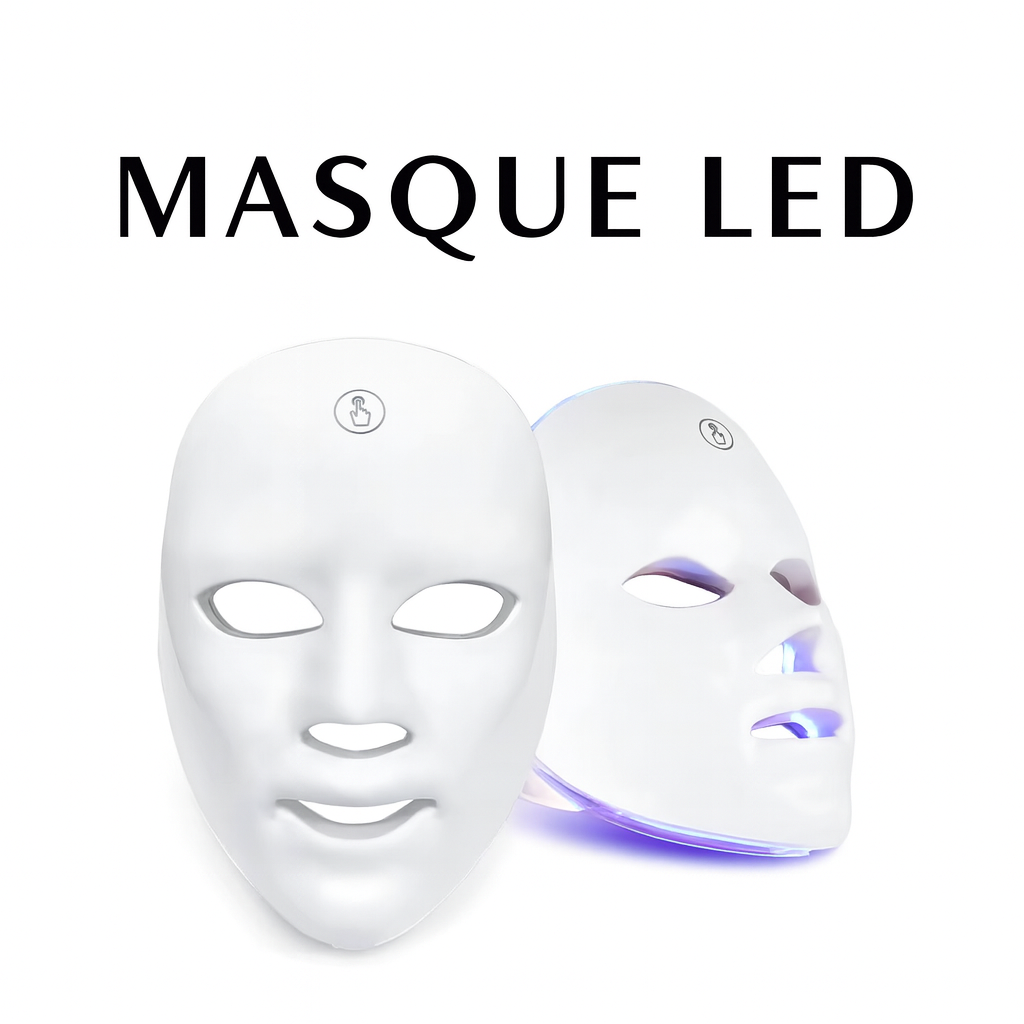 Masque Faciale LED Rajeunissement
